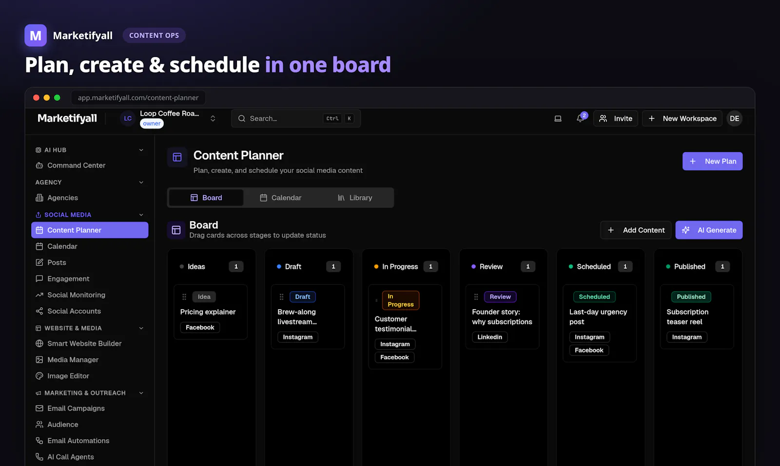 Marketifyall screenshot 4