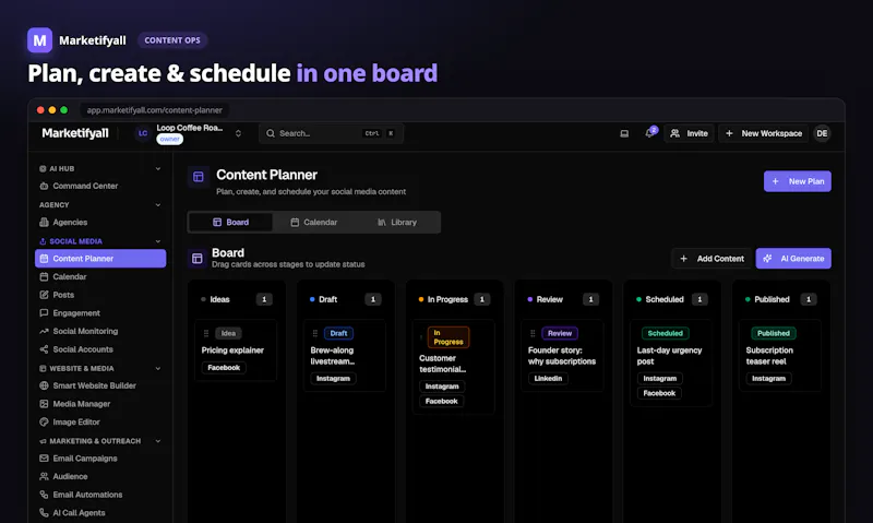 Marketifyall screenshot 4