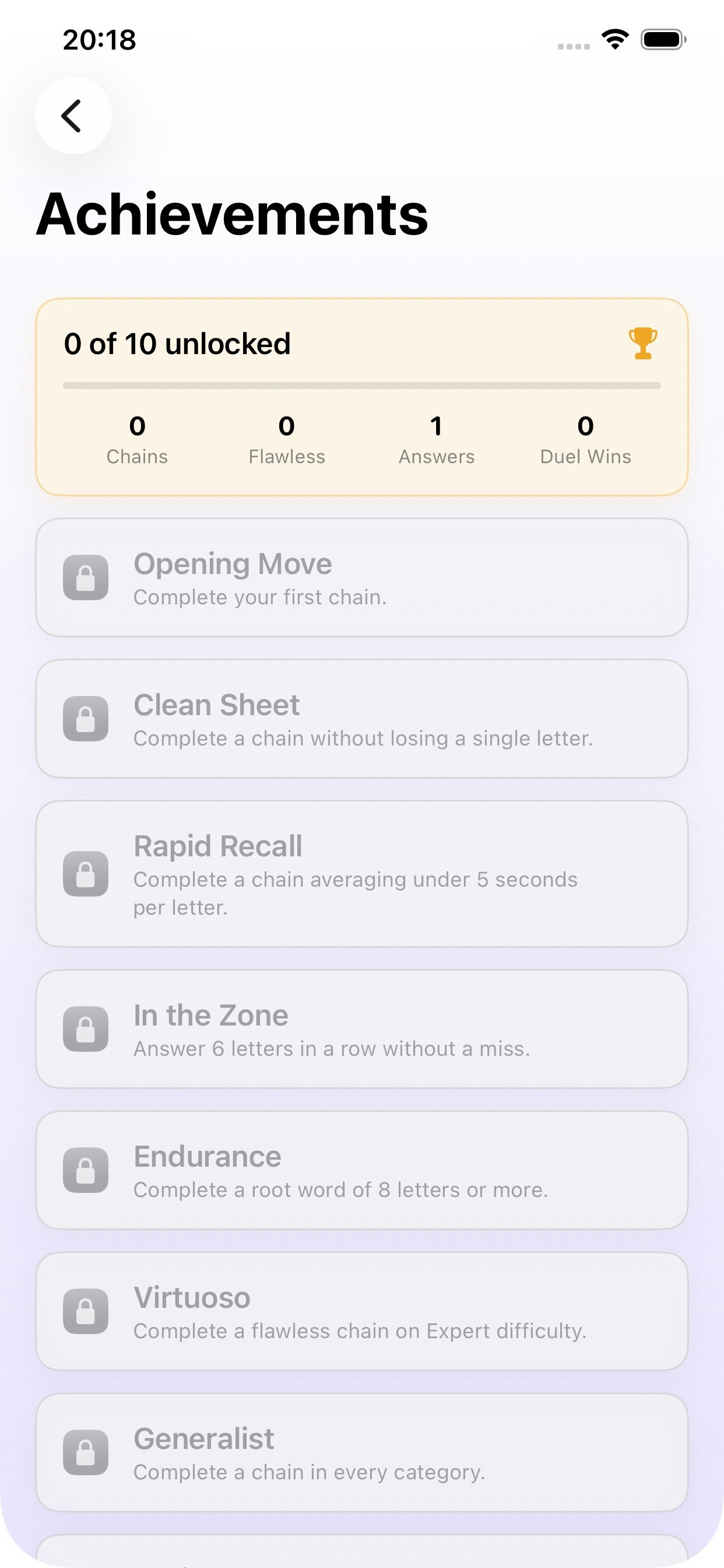 LexiChain gallery image