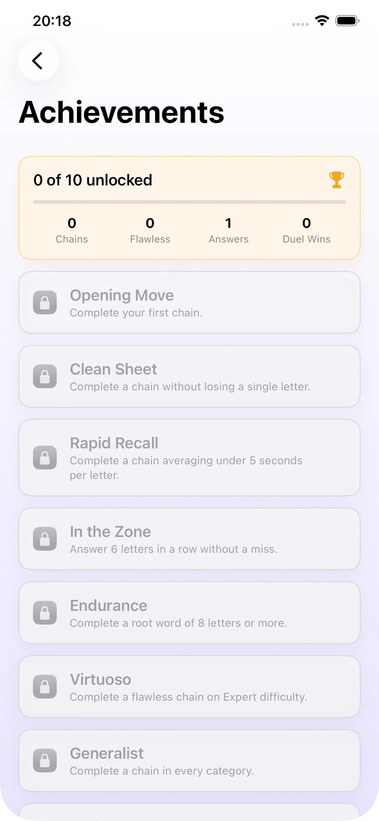 LexiChain screenshot 5