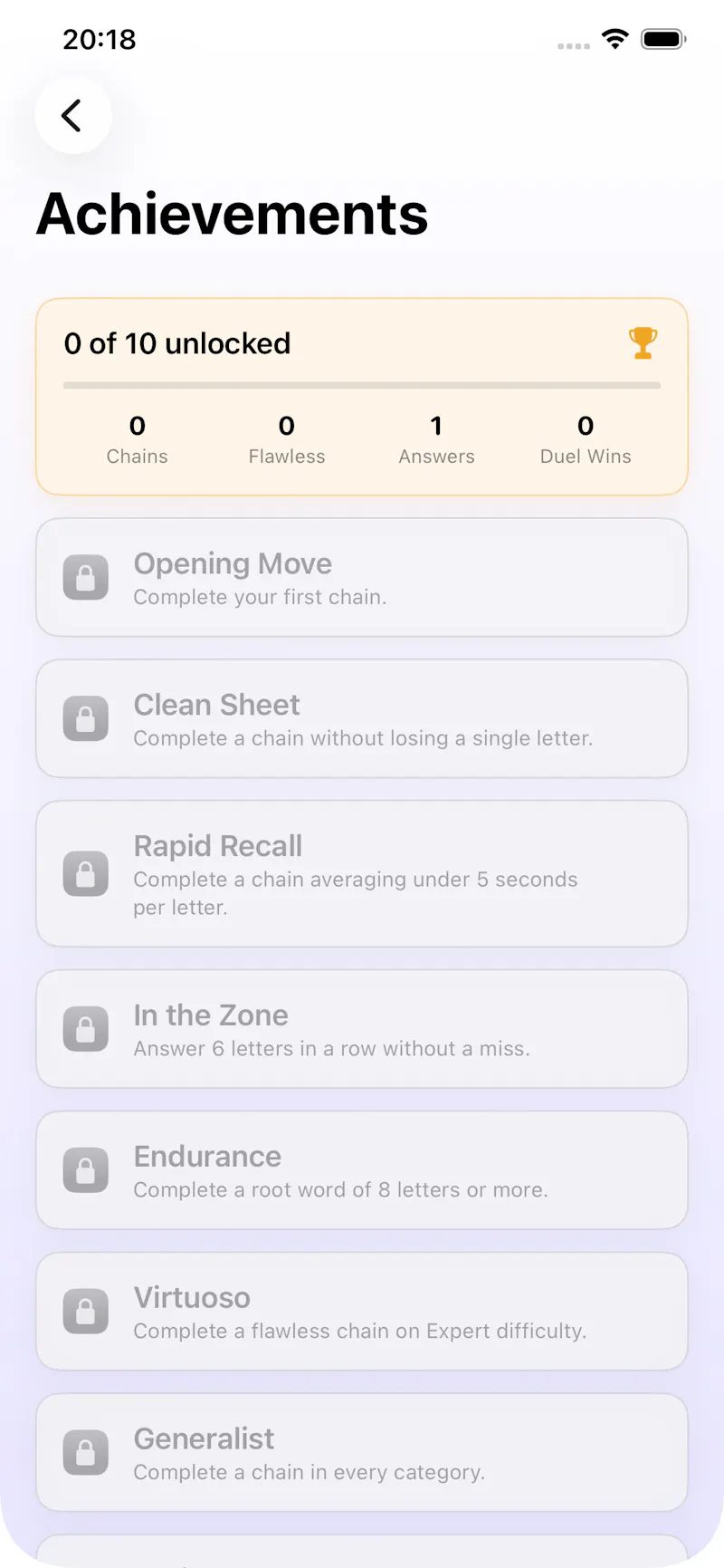 LexiChain screenshot 5