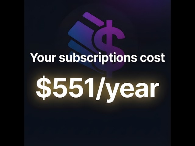 SubTracker gallery image