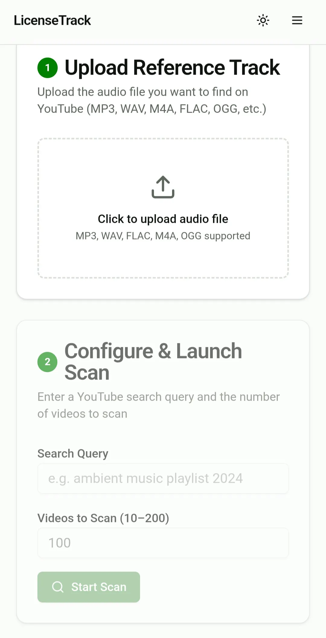 LicenseTrack 截图 4