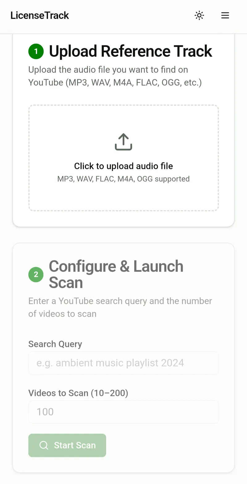 LicenseTrack screenshot 4