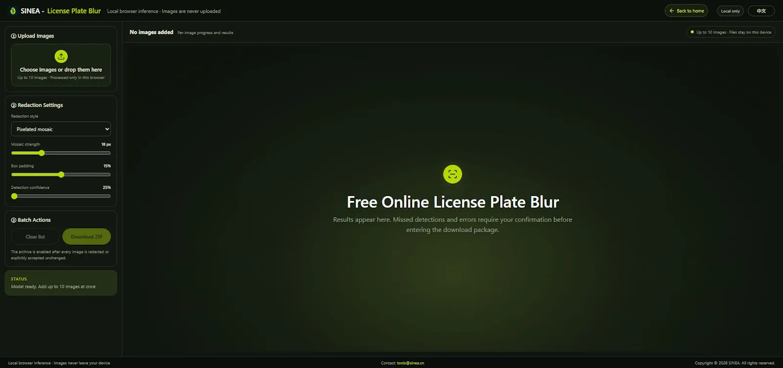 SINEA Free Tools screenshot 2