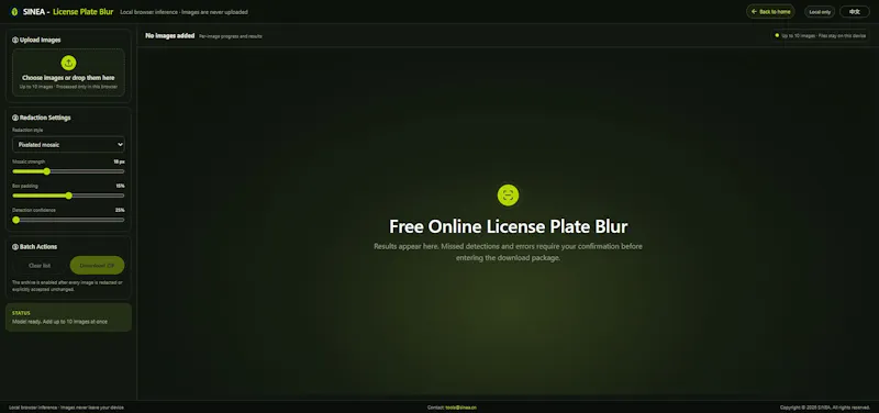 SINEA Free Tools screenshot 2