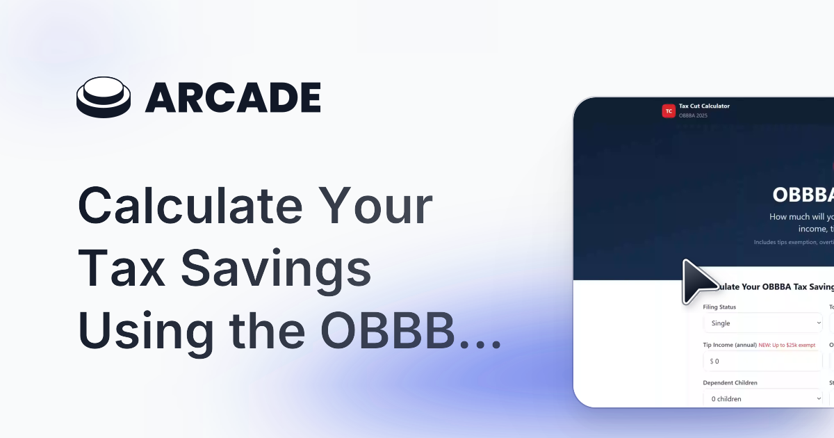 OBBBA Tax Cut Calculator gallery image