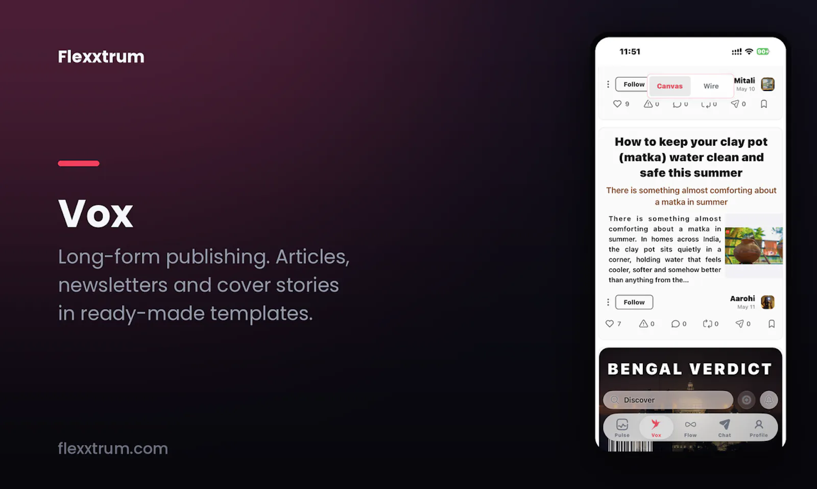 Flexxtrum screenshot 2