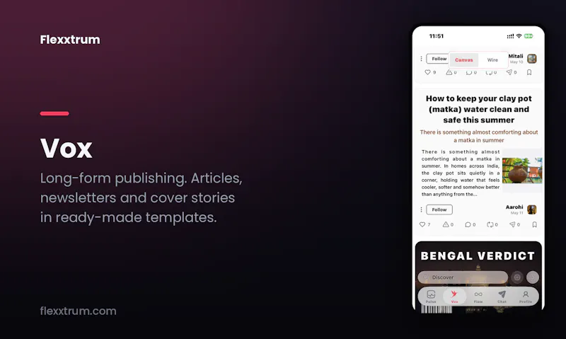 Flexxtrum screenshot 2
