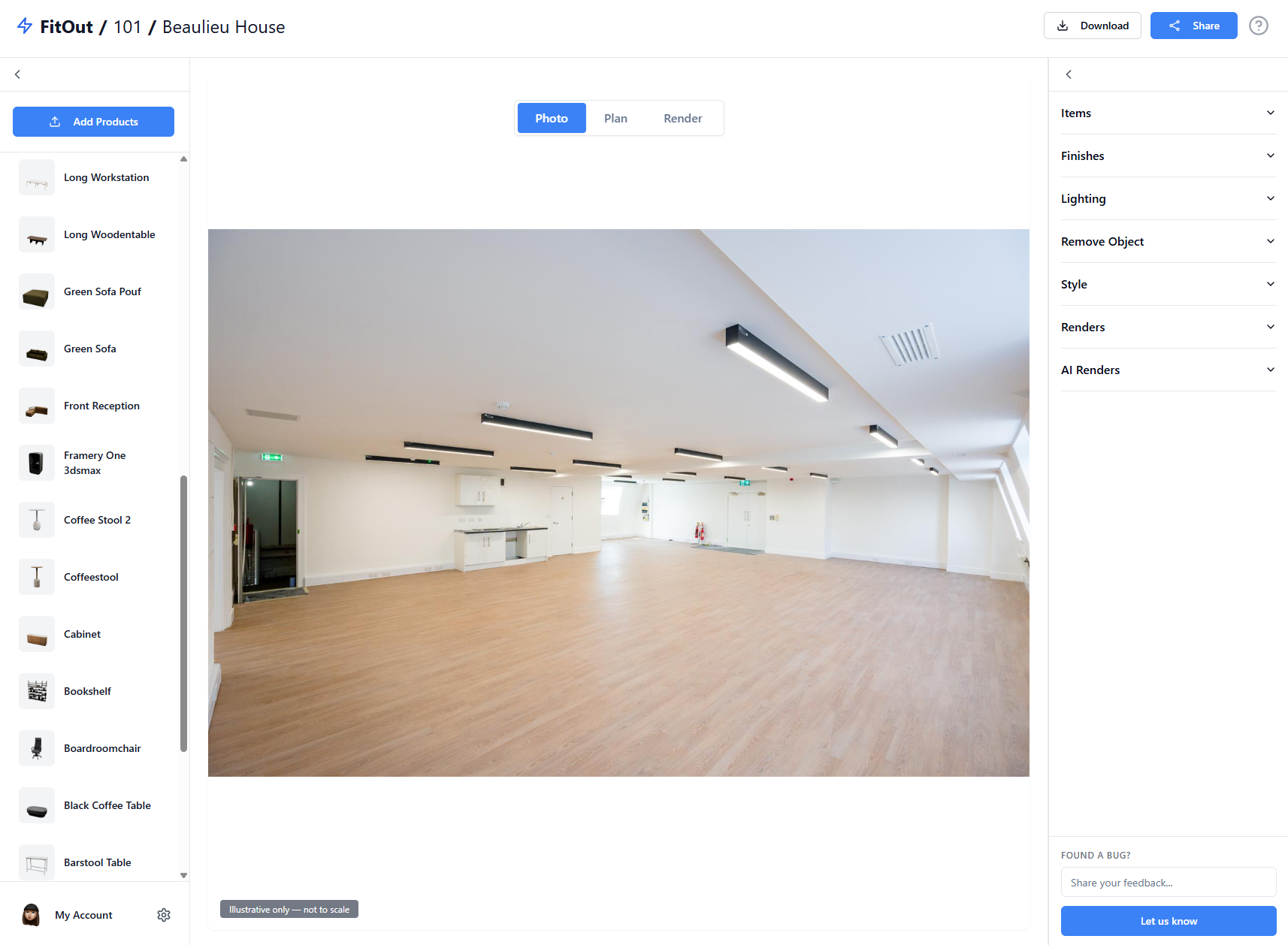 FitOut gallery image