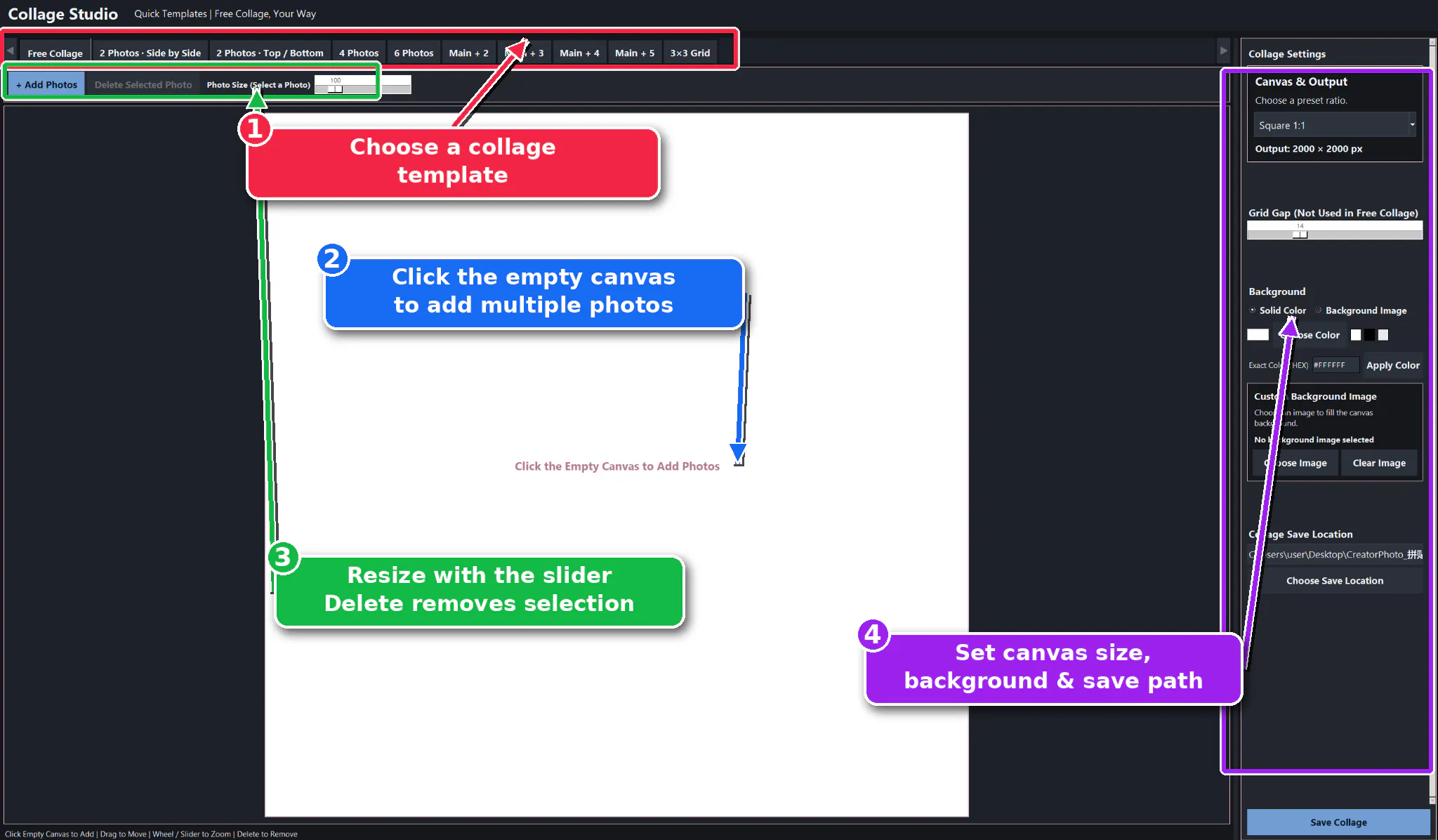 CreatorPhoto 3.0 gallery image