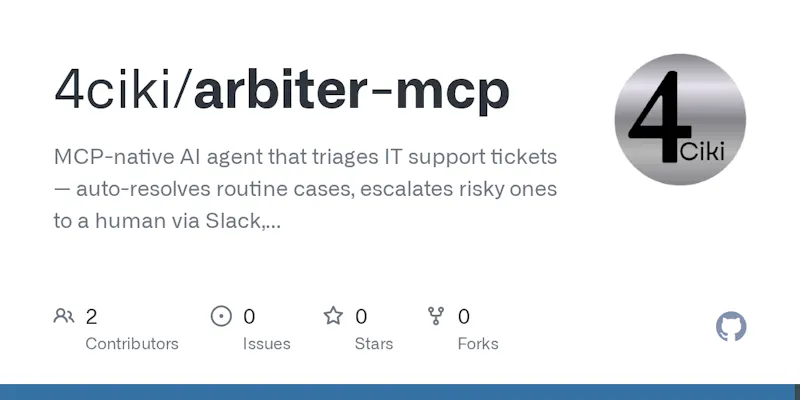 arbiter-mcp screenshot 2