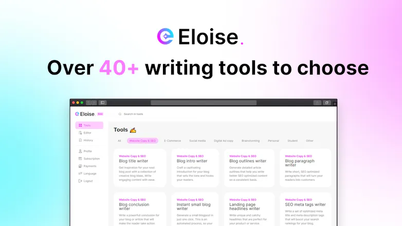 Eloise AI gallery image