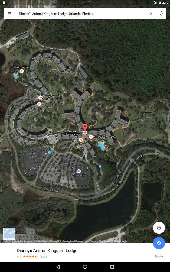 GPS Guide to DisneyWorld gallery image