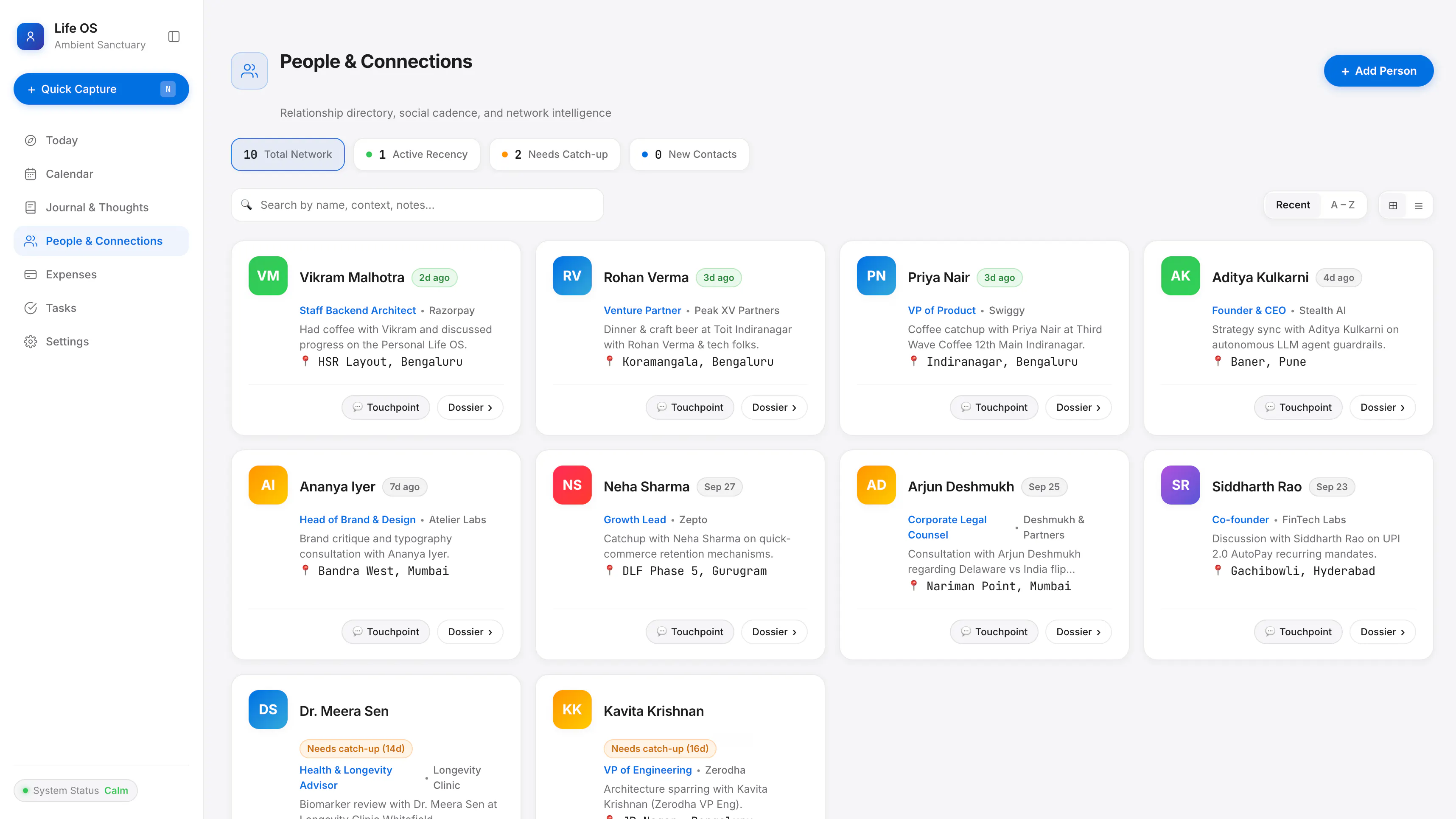 Life OS - Waitlist gallery image