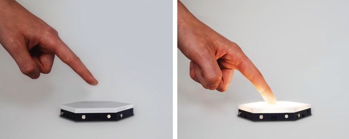 Helios Touch Modular Lighting gallery image