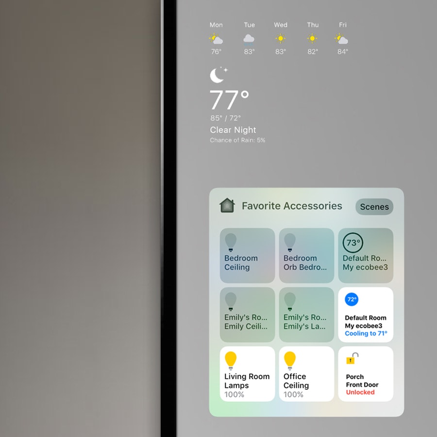 Apple Mirror - Smart Touchscreen Mirror gallery image