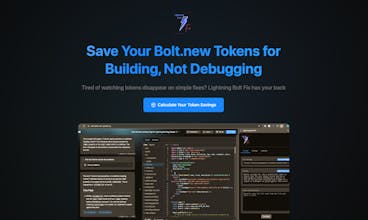 Lightning Bolt Fix Chrome Extension gallery image