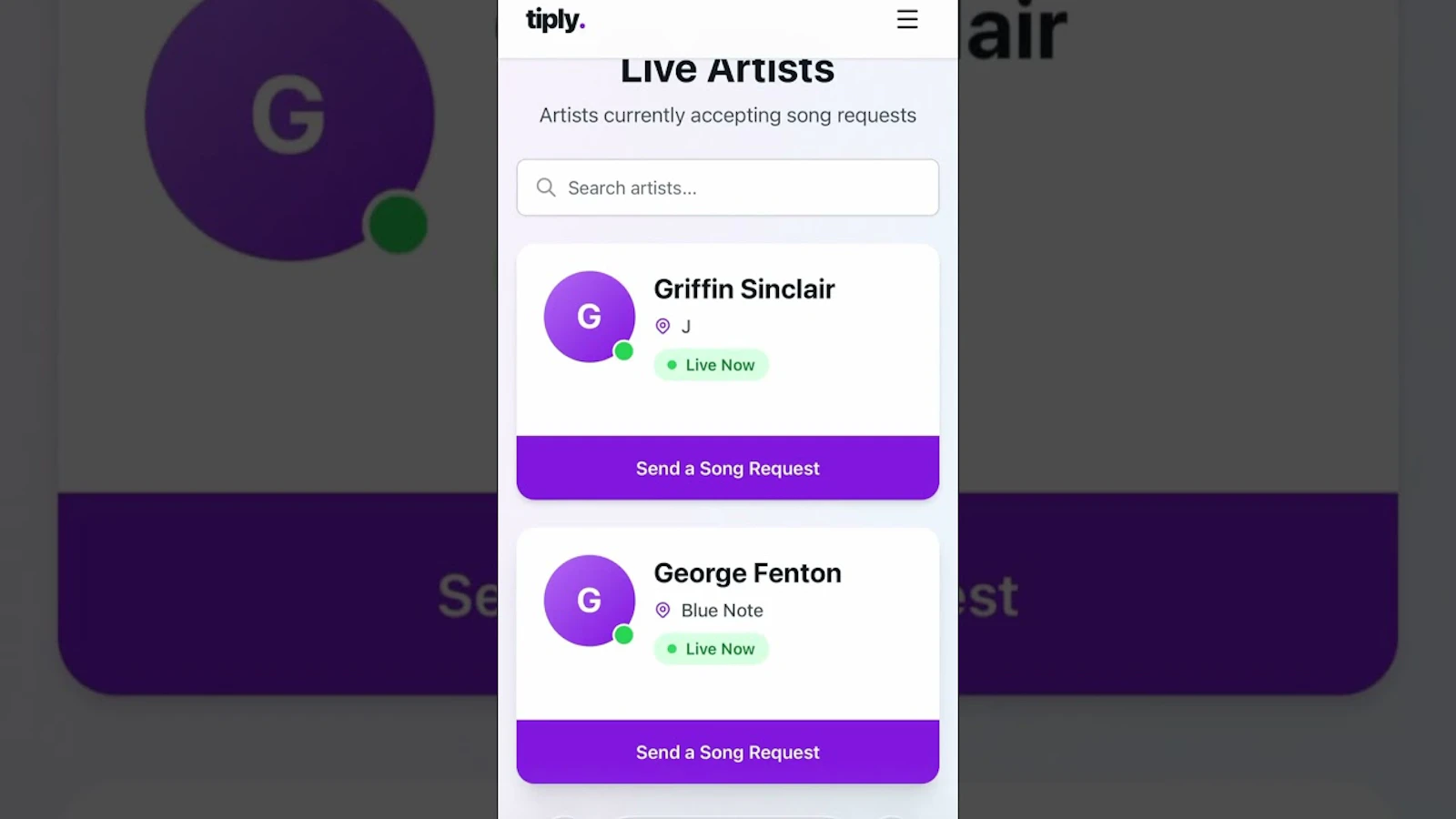 Tiply screenshot 1 (video preview)