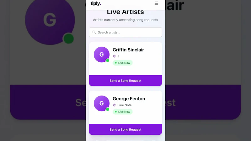 Tiply screenshot 1 (video preview)