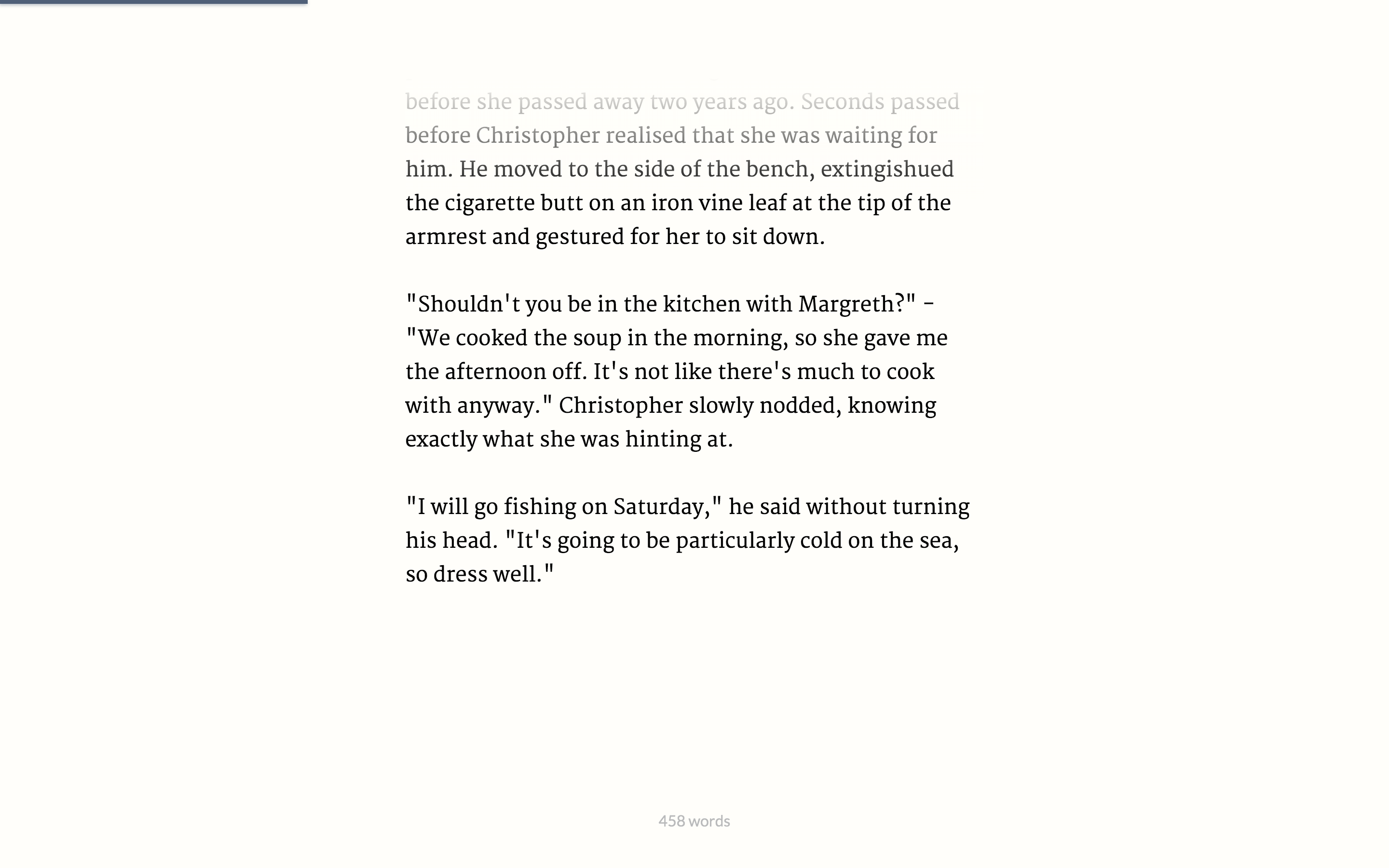 The Most Dangerous Writing App (MDWA) Image