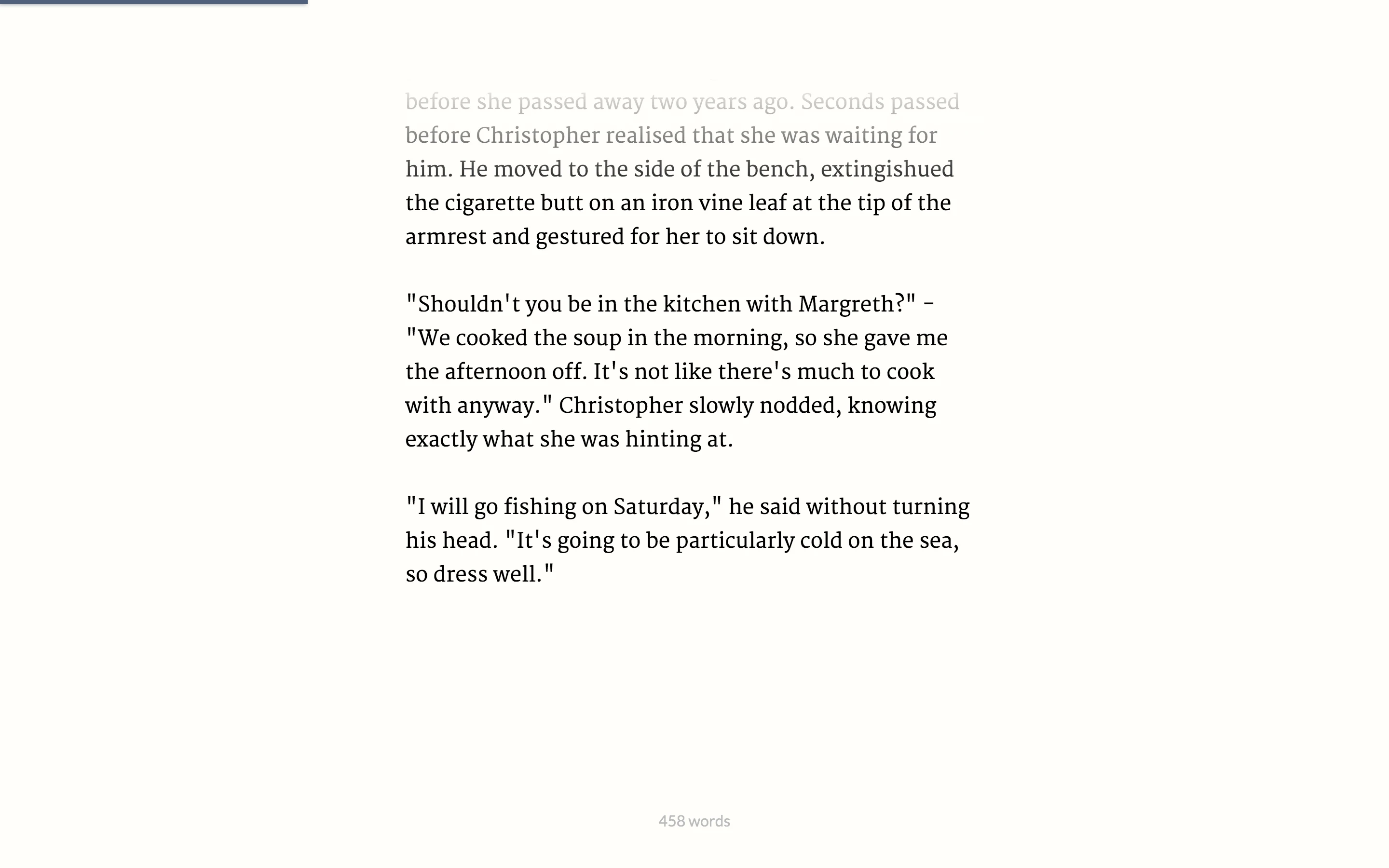 The most dangerous writing app don t stop typing or all progress
