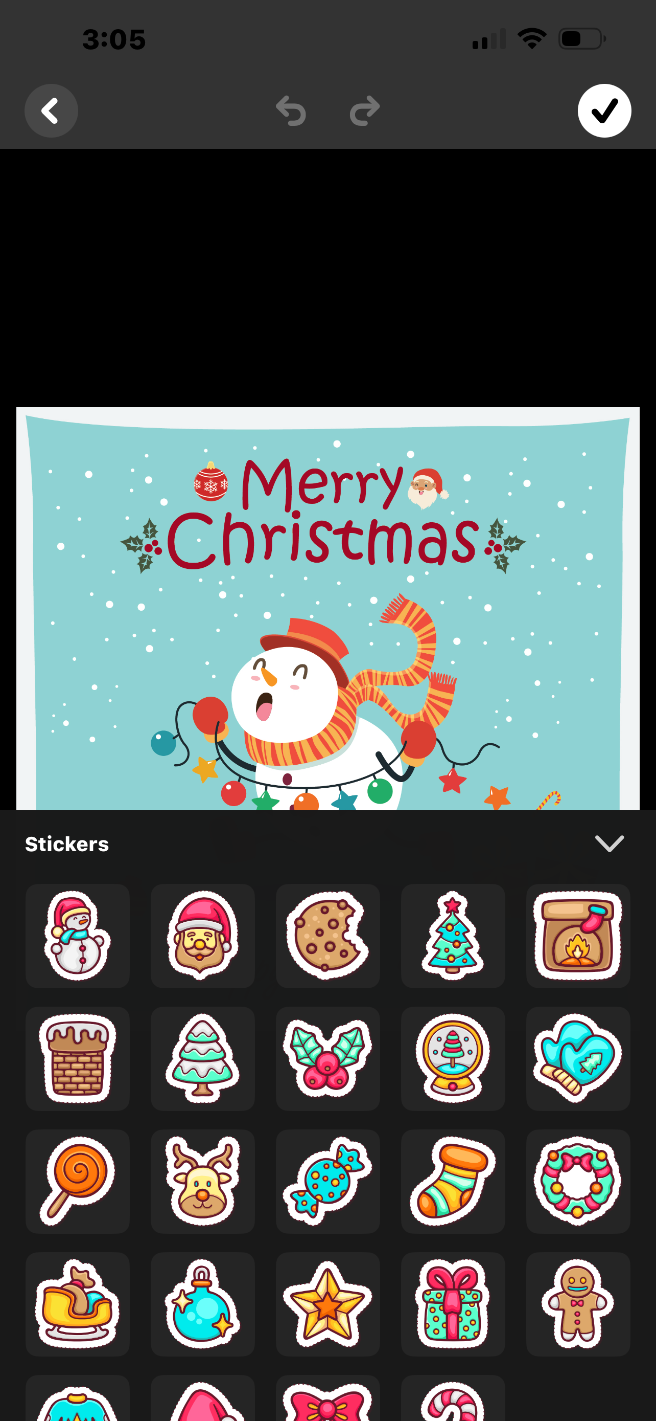 Christmas Premium eCard Greetings Maker gallery image