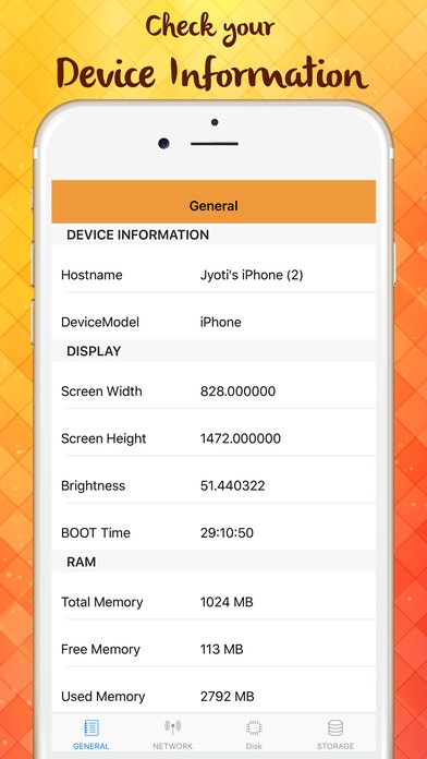 Memory Monitor: Disk, storage and processor info gallery image
