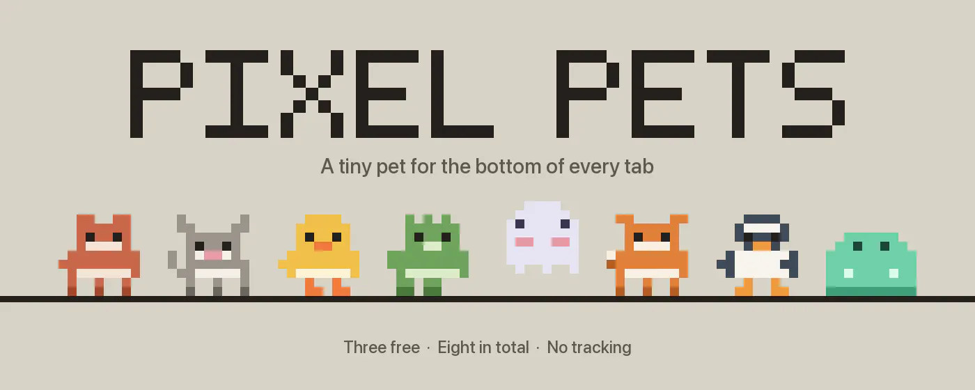 Pixel Pets gallery image