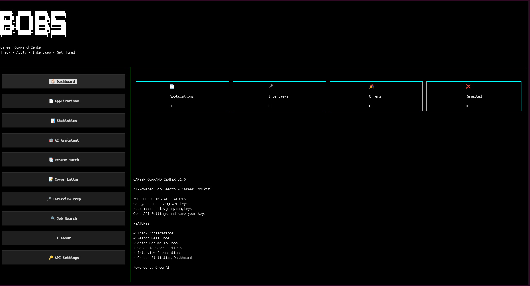 Career Command Center gallery image