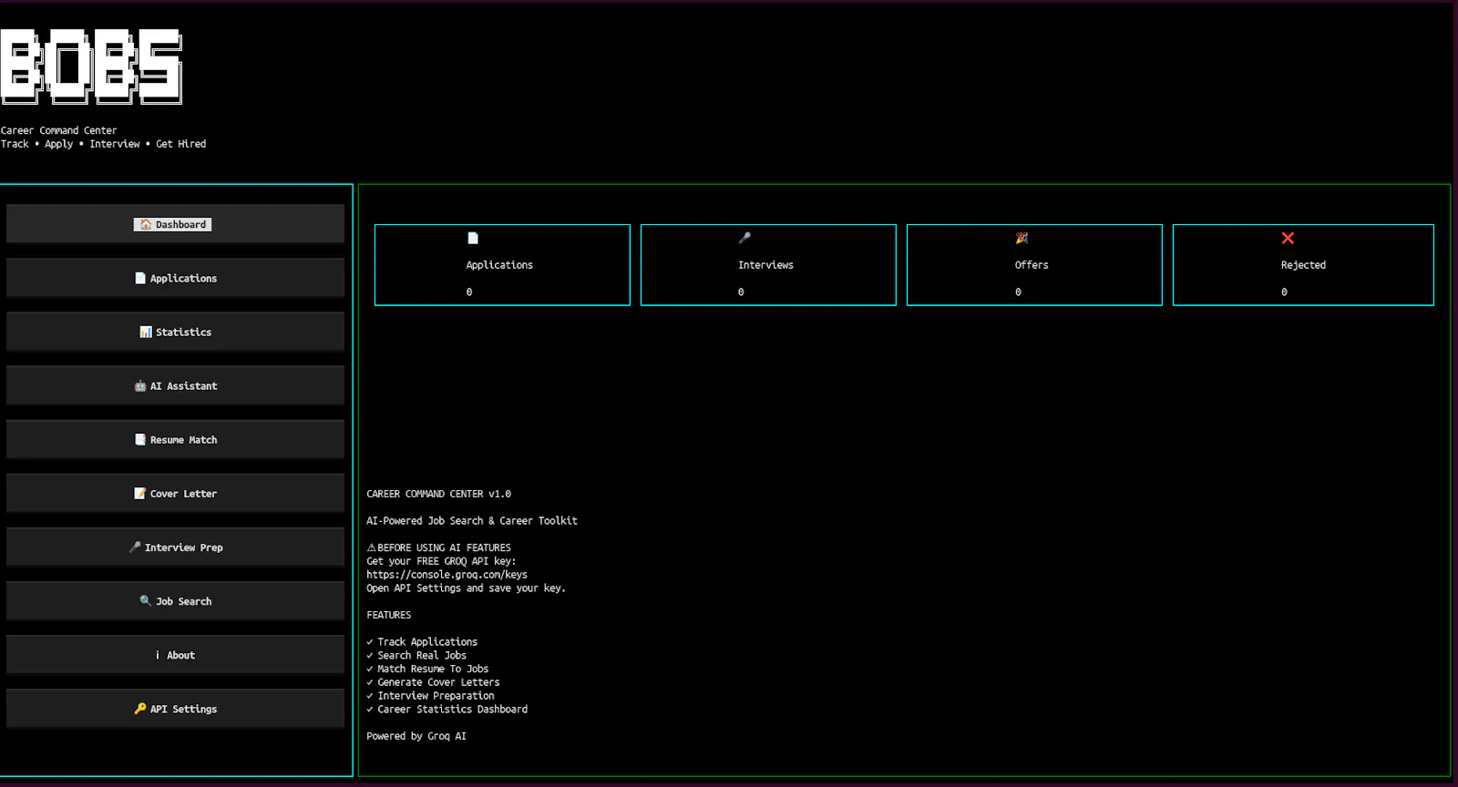 Career Command Center screenshot 2