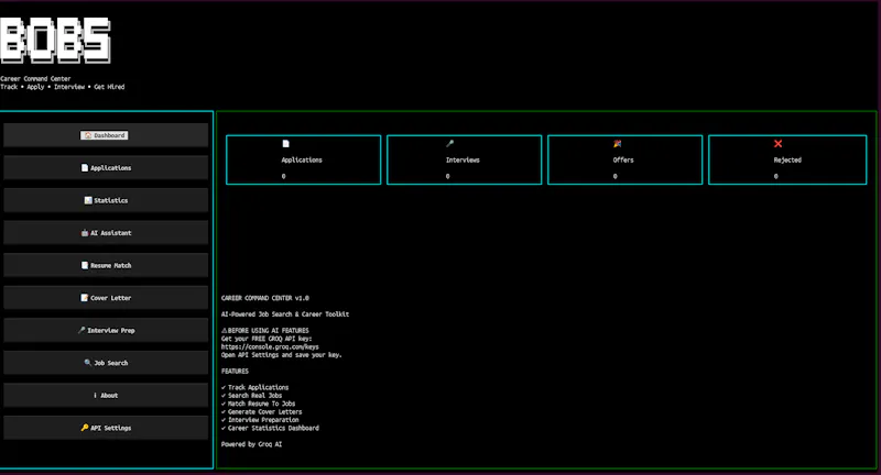 Career Command Center screenshot 2