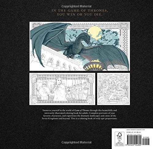 HBO's Game of Thrones Coloring Book gallery image