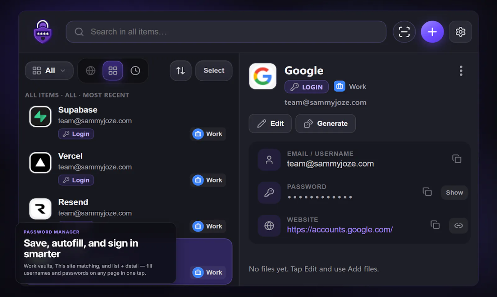 Citedal Vault screenshot 1