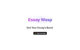 Essay Wasp media 1