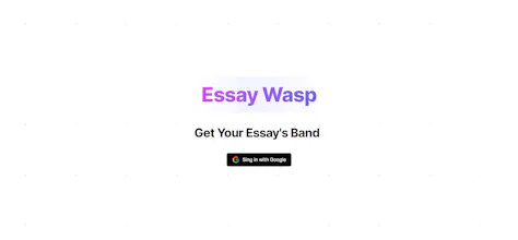Essay Wasp gallery image