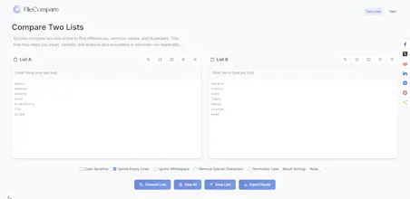 FileCompare gallery image