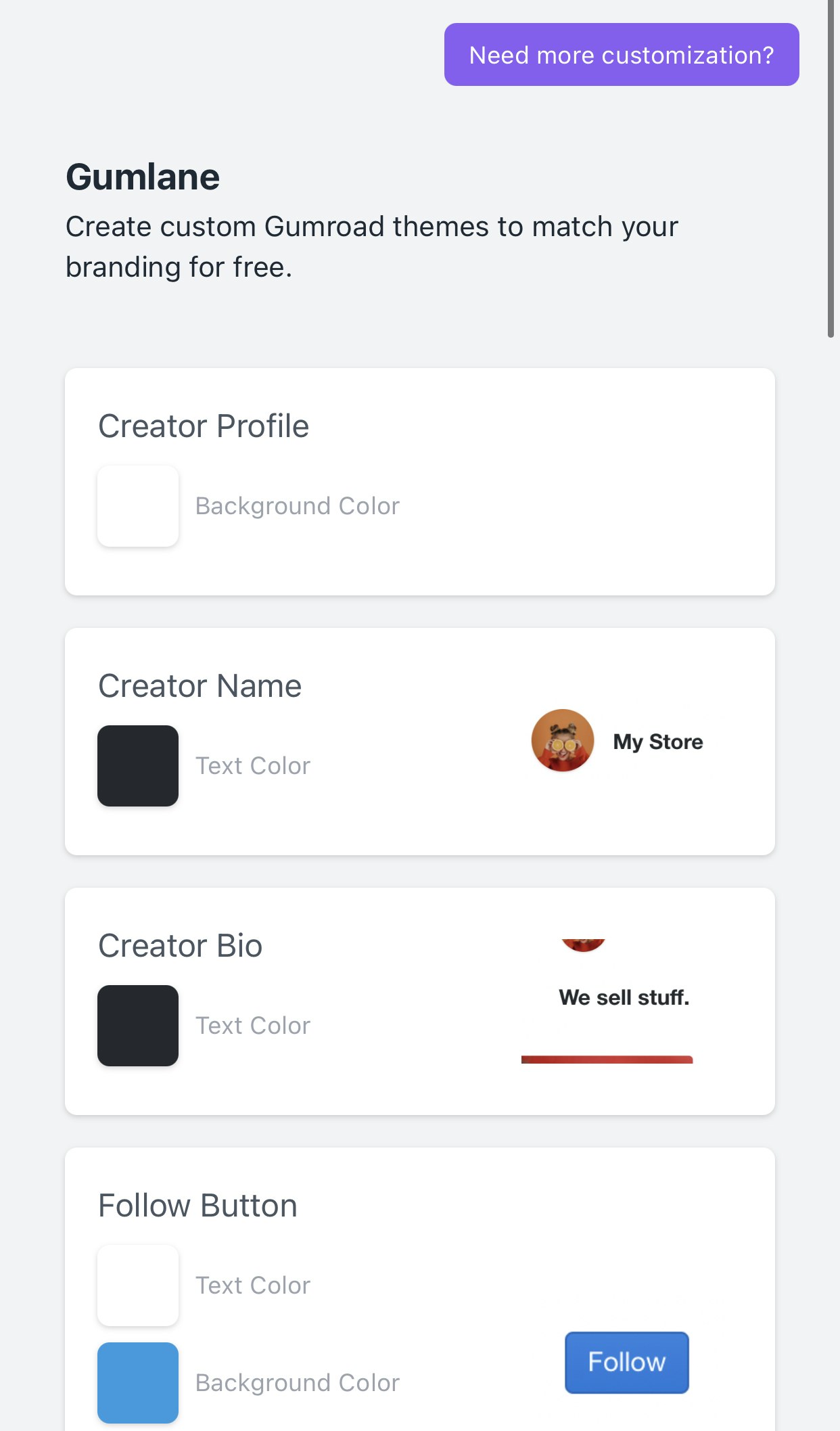 Gumlane gallery image