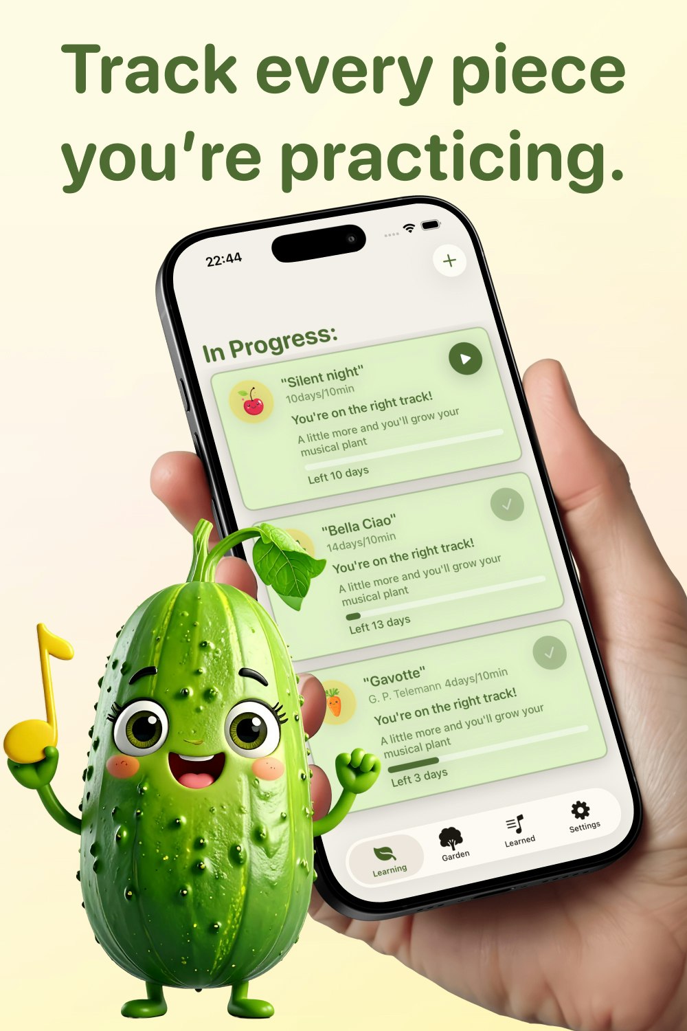 Music Garden: Practice Tracker gallery image