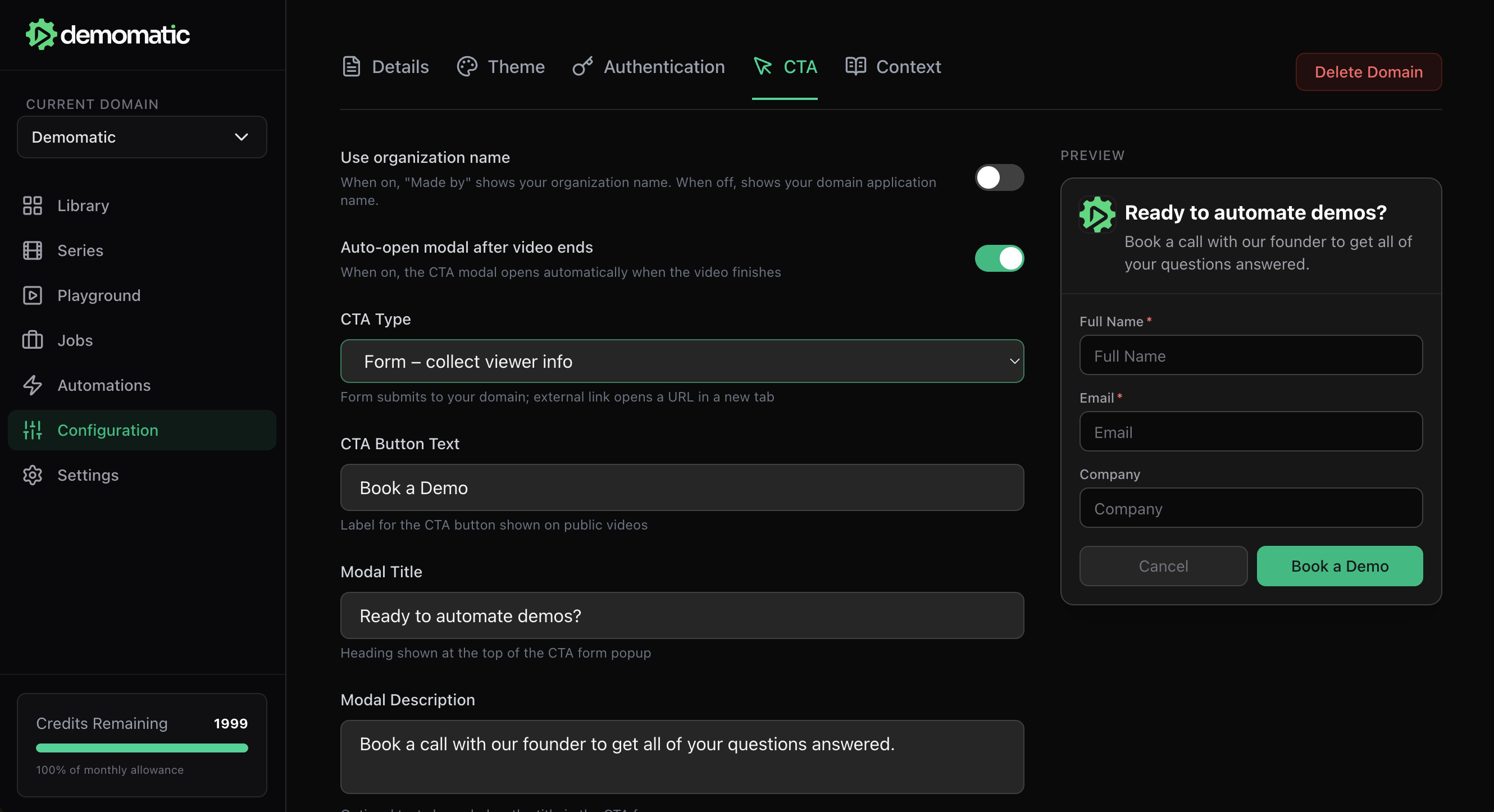 Demomatic gallery image