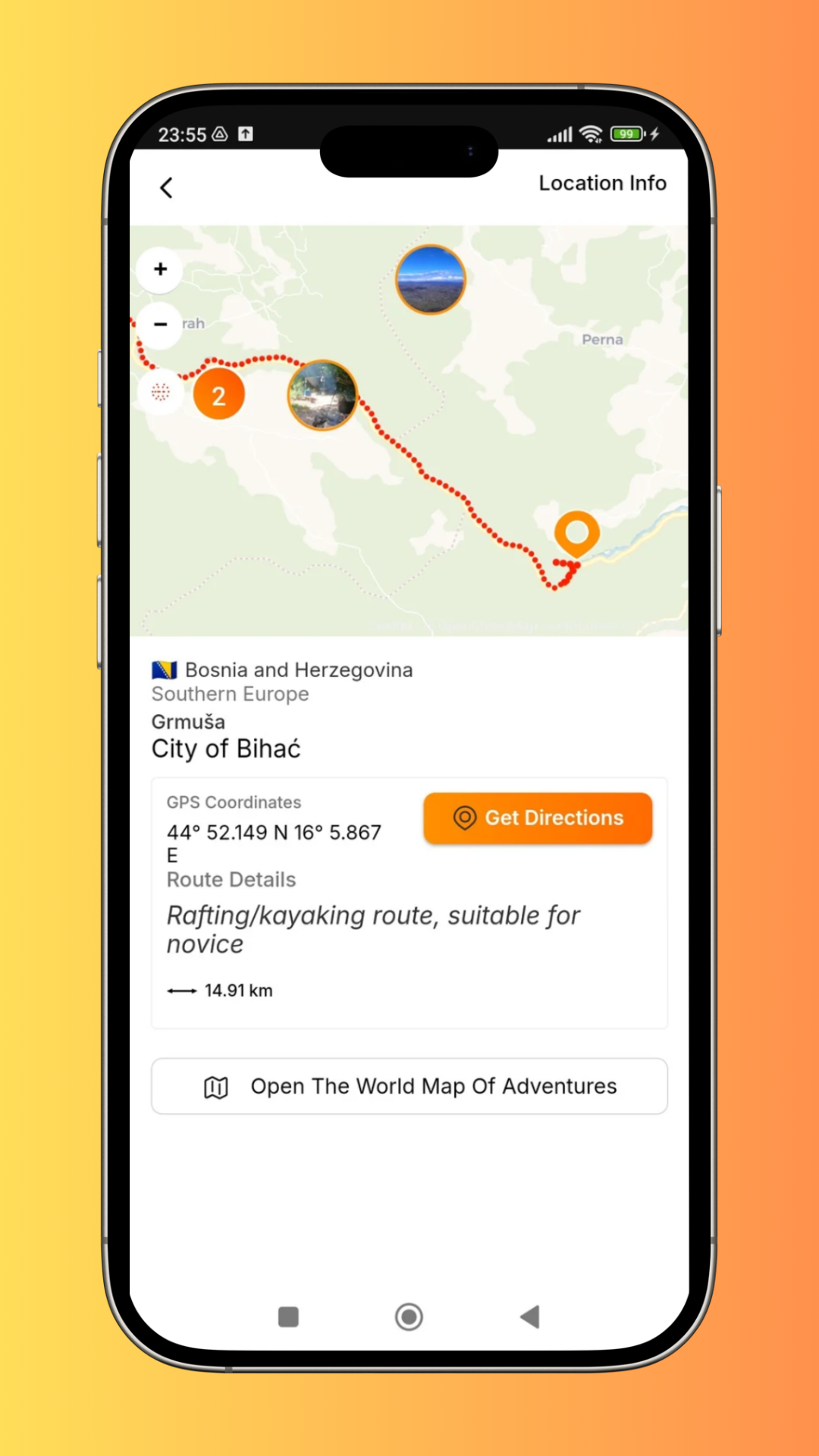 अवांछित - आउटडोर एडवेंचर्स की खोज और साझा करने के लिए अंतिम मंच मीडिया 5