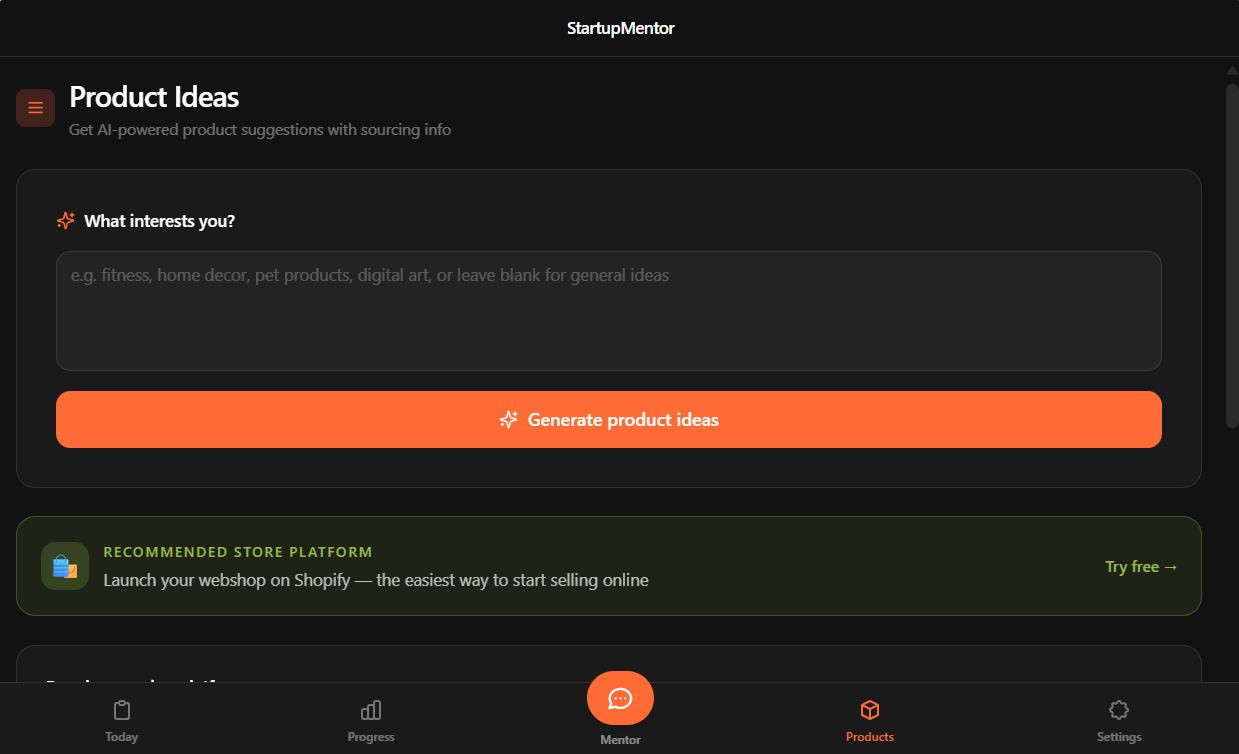 StartupMentor gallery image