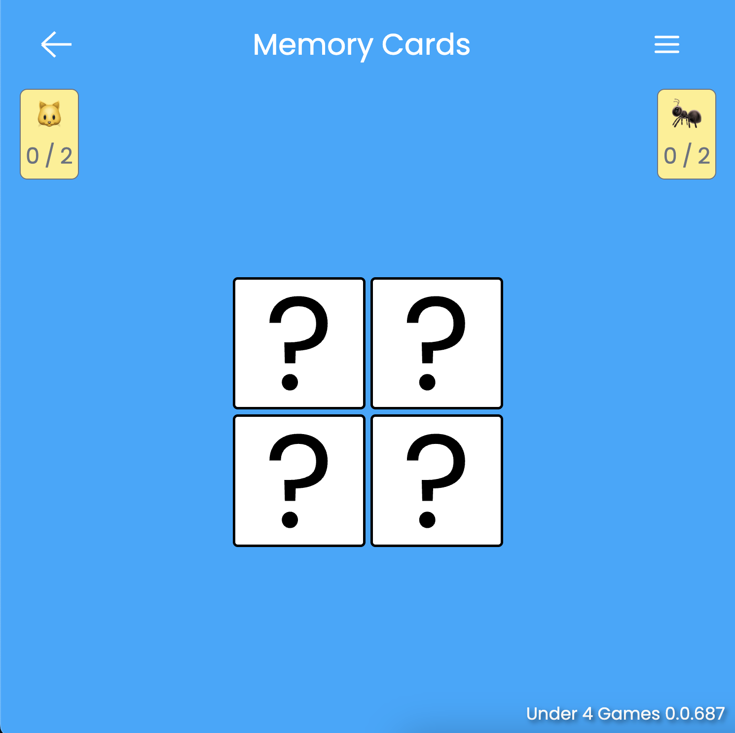 Under 4 Games gallery image