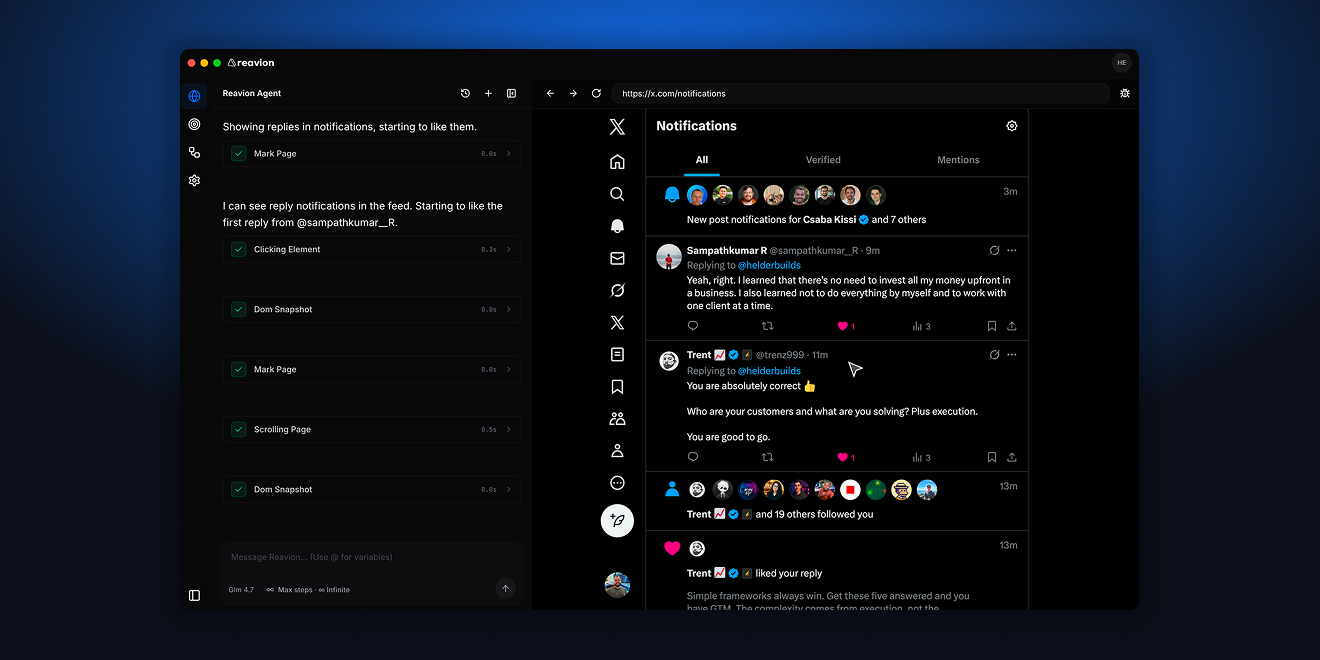 Reavion gallery image