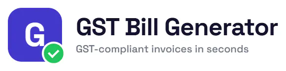 GST Bill Generator logo