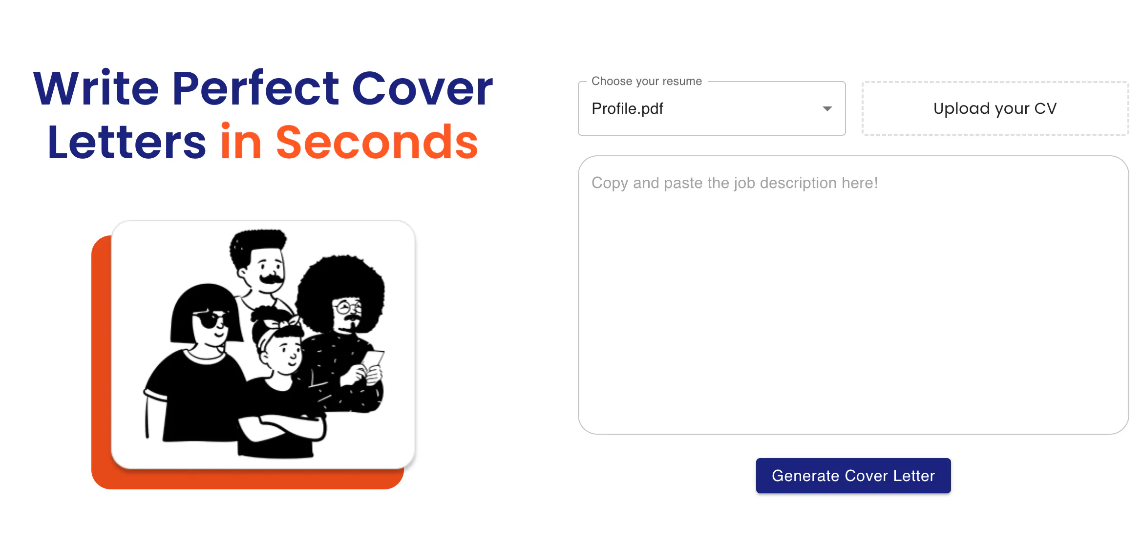 Easy Cover Letter  gallery image