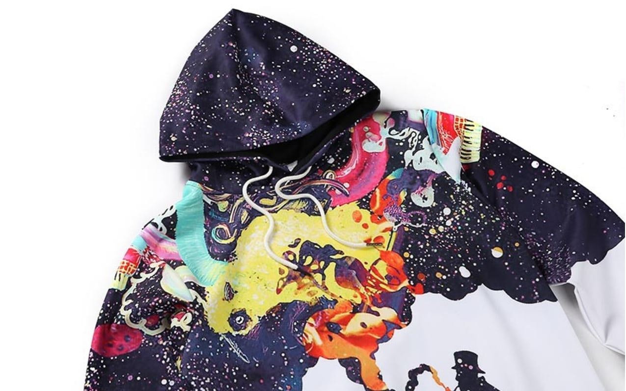 Anarchy Prints Hoodies gallery image