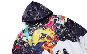 Anarchy Prints Hoodies gallery image