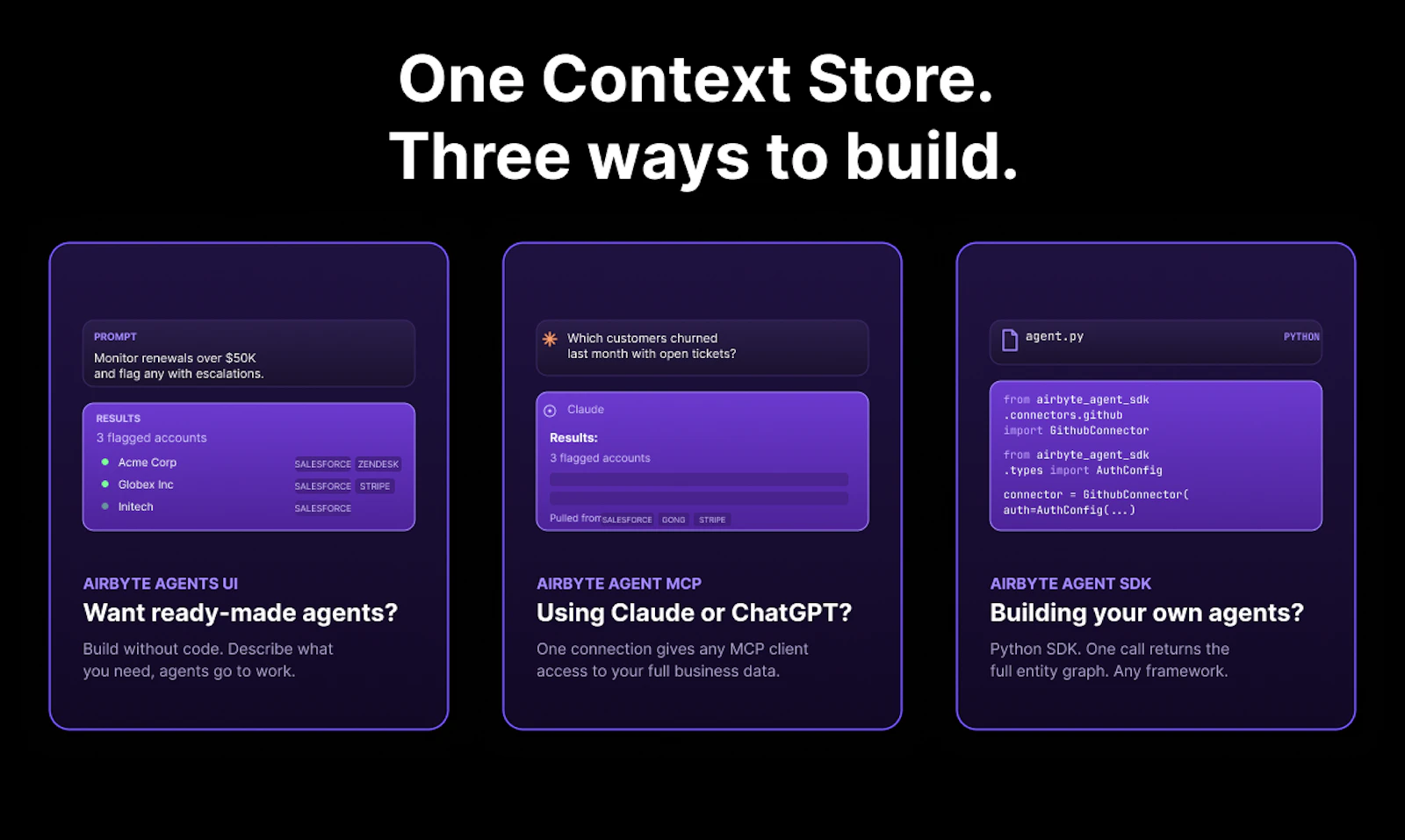 Airbyte Agents screenshot 6