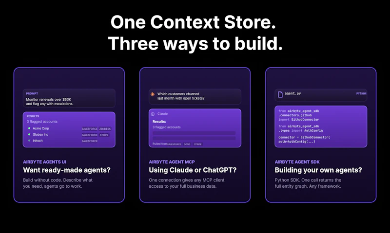 Airbyte Agents screenshot 6